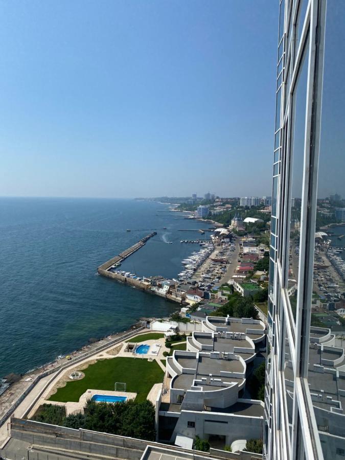 Апартаменты Первая Линия Odessa Exterior foto