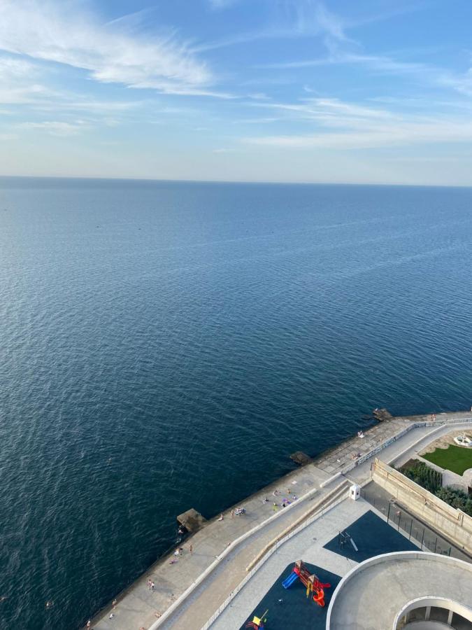 Апартаменты Первая Линия Odessa Exterior foto